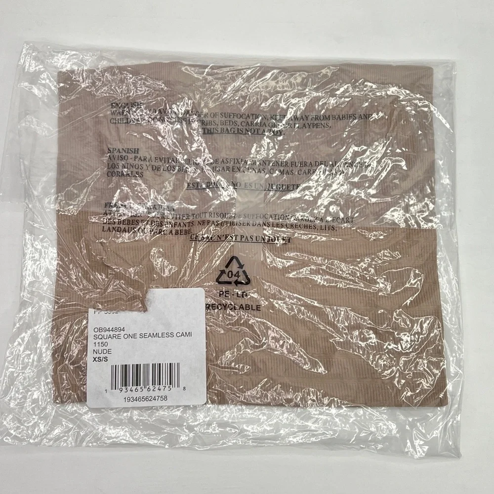 Free People Square One Seamless Cami - Picture 4 of 6